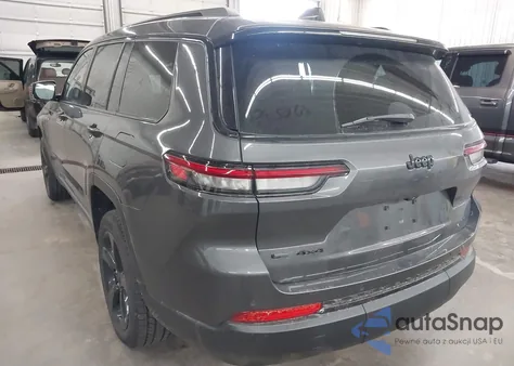 2021 Jeep Grand Cherokee L Altitude 4X4 из США, поврежденный, VIN 1C4RJKAG3M8184546